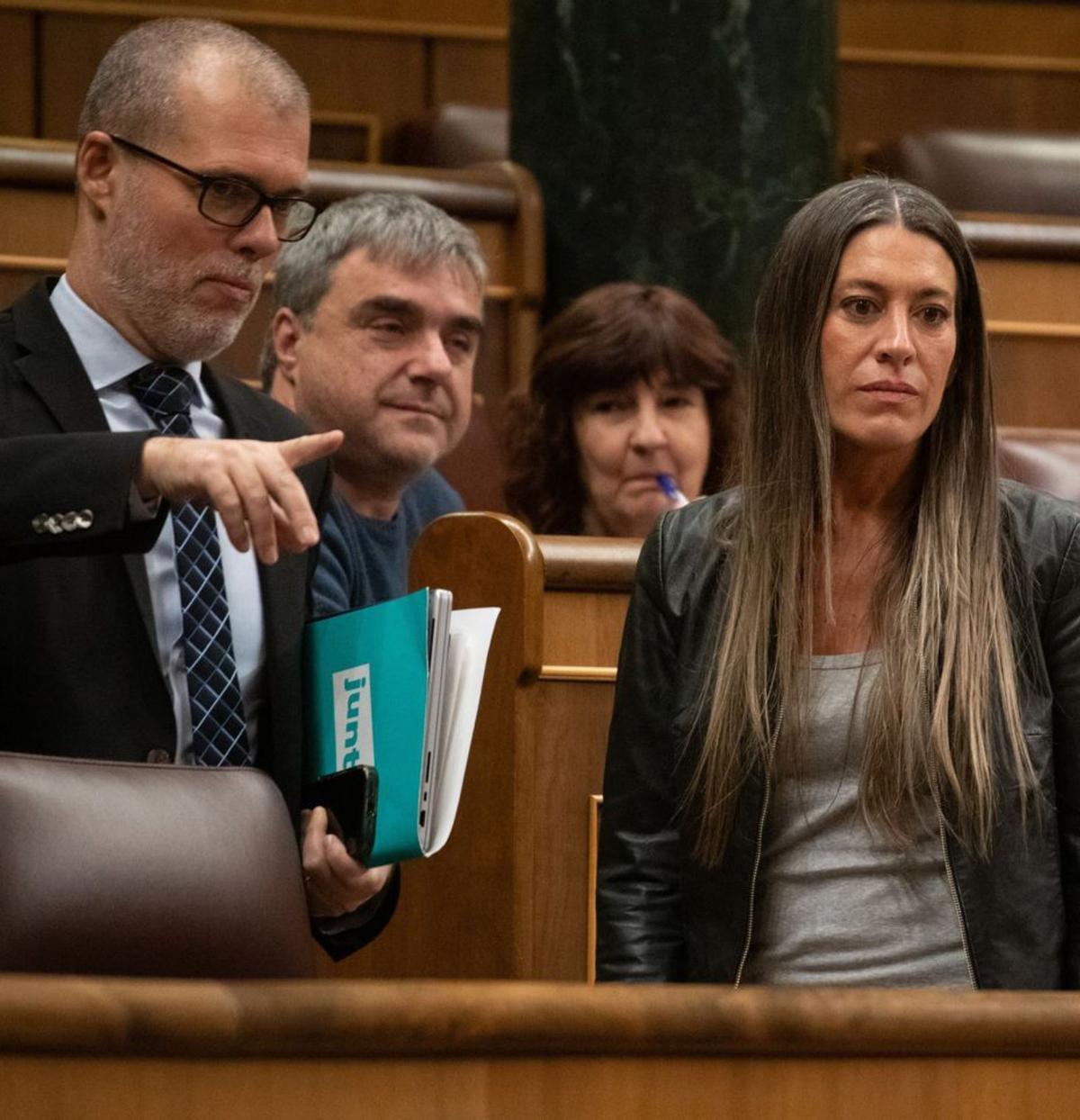 Junts s’oposa al decret del Govern i presenta una llei per apujar les pensions