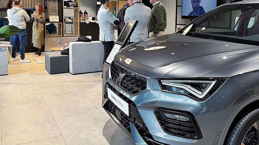 El ‘Test Drive Cupra Probusiness’ ofrece una experiencia única de conducción en Cupra Garage