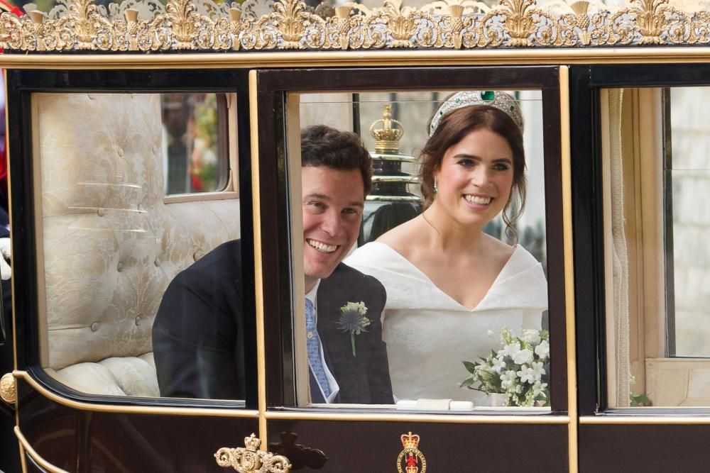 La princesa Eugenia y Jack Brooksbank se casan