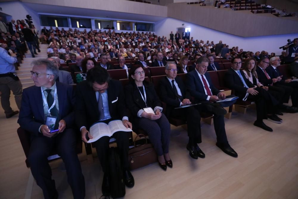 1.000 regantes de toda España debaten en Torrevieja el futuro de la agricultura