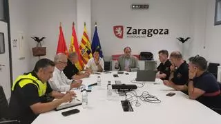 Zaragoza estudia pedir la declaración de zona catastrófica ante los "millonarios" daños de la tormenta
