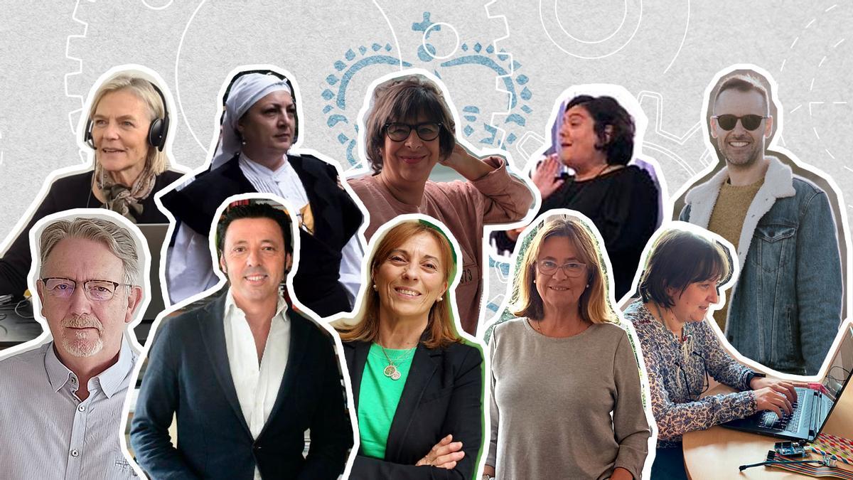 La maquinaria de los galardones