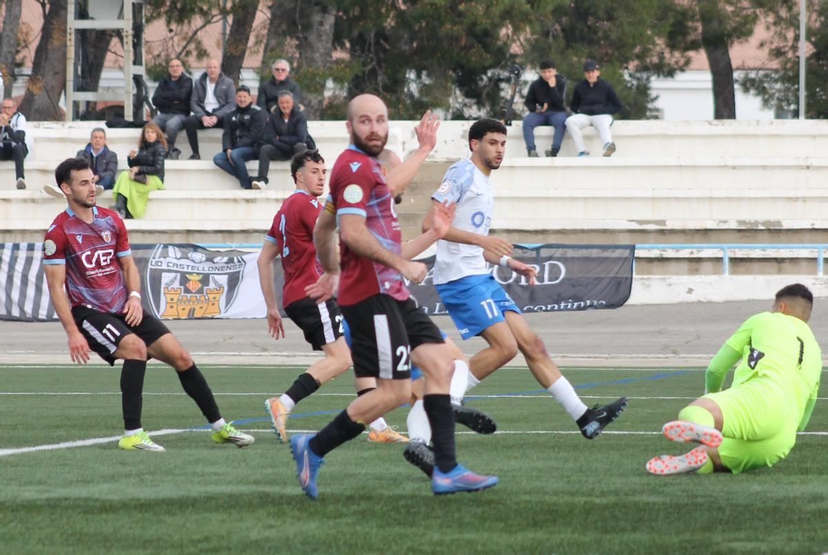 Buen partido en el campo José Mangriñán y justo reparto de puntos.