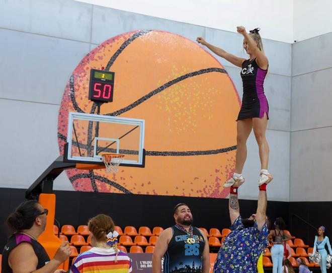 Gay Games Valencia 2926: imágenes del miércoles 1 de julio