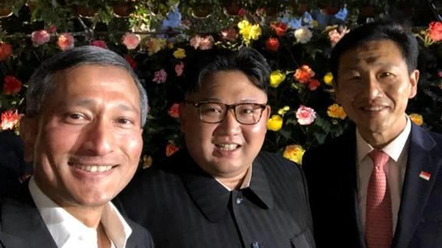 Kim Jong-un va fer turisme per Singapur.