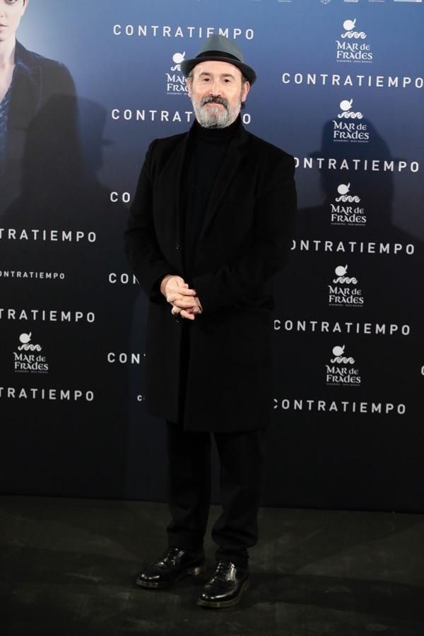 Premiere 'Contratiempo', Javier Cámara