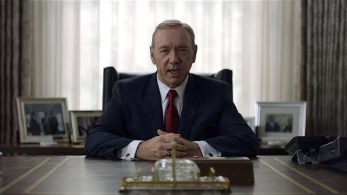 television kevin spacey en house of cards
