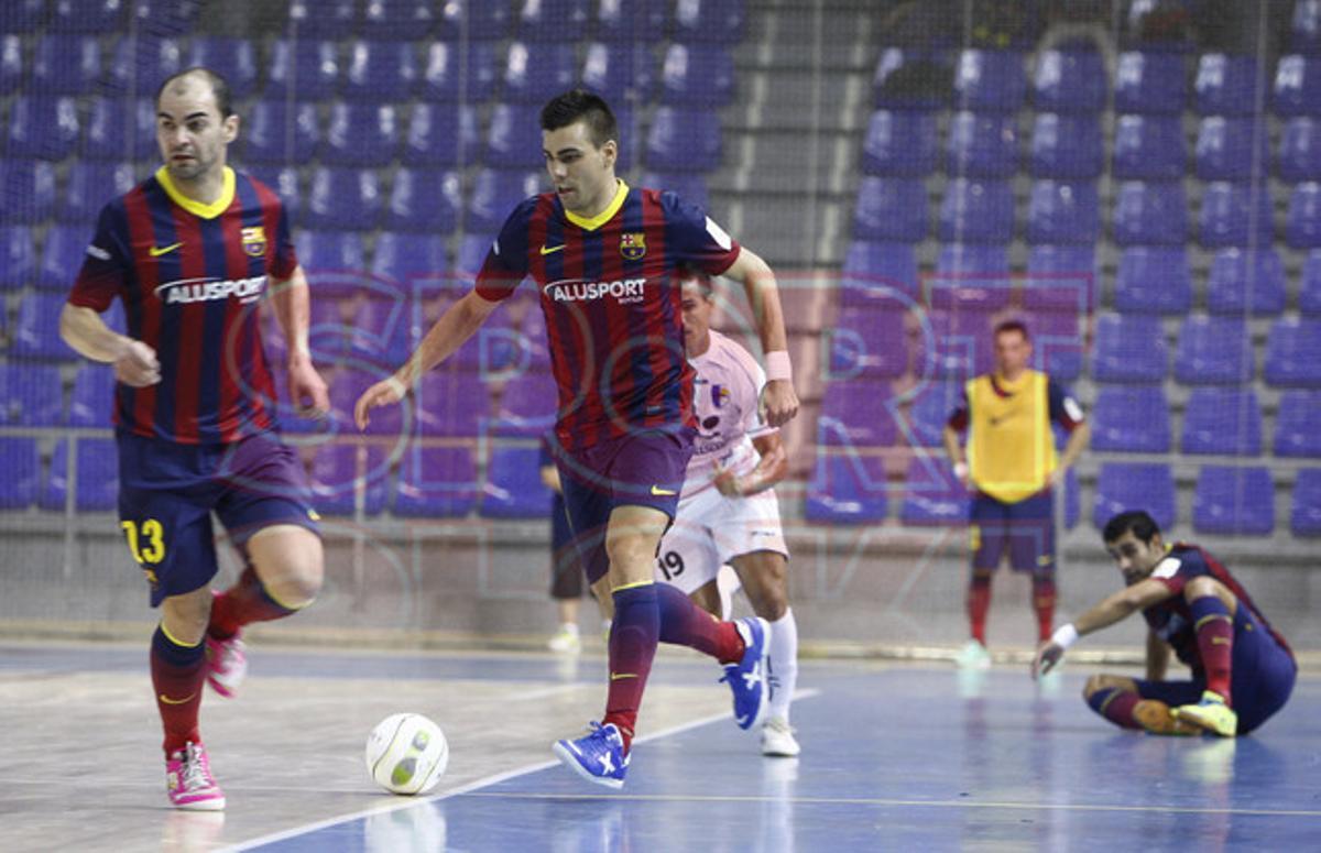 BARÇA ALUSPORT 3- PEÑÍSCOLA 3