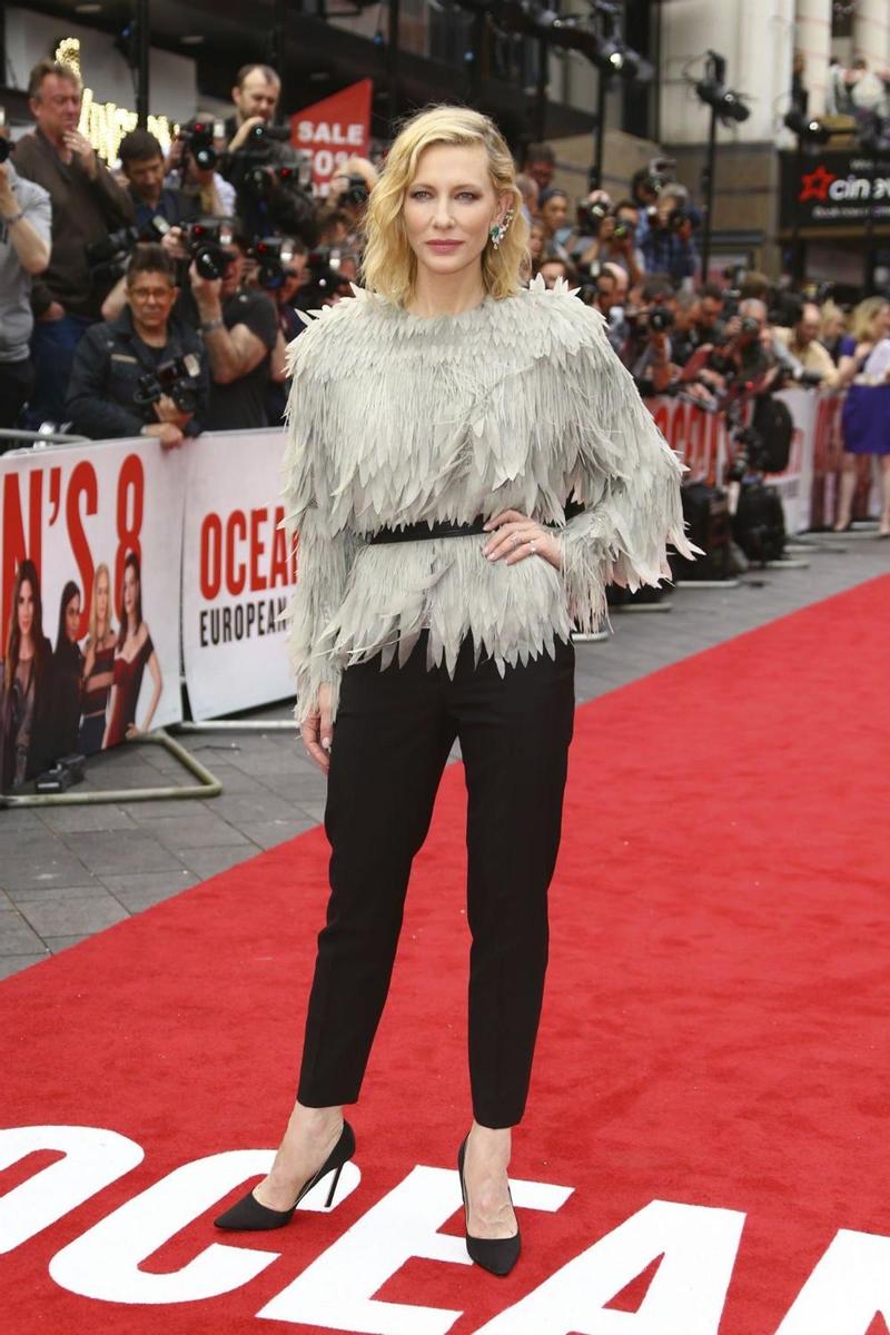 Cate Blanchett en el estreno de 'Ocean's 8' en Londres