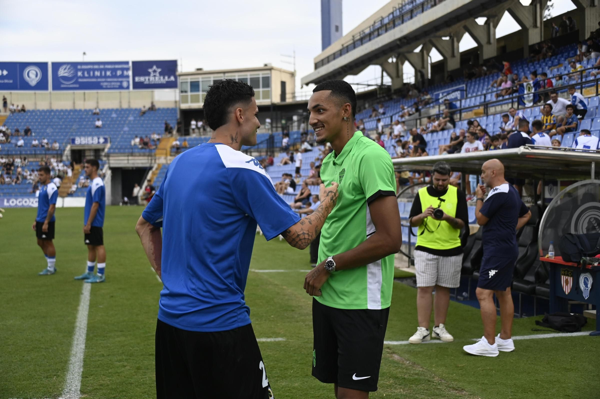 El Hércules se impone 2-0 al Elche en un derbi de nivel en el Rico Pérez