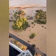 Bombers de la Generalitat buscan a dos personas arrastradas por el río Foix, en Cubelles (Garraf)