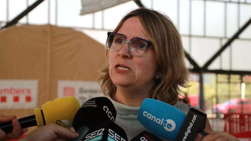 Declaracions de Alcaldessa d'Aldover (Rosalia Pegueroles) sobre l'incendi del baix Ebre