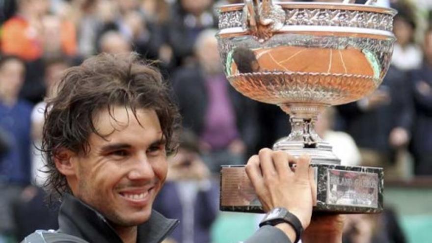 Nadal hace historia en Roland Garros