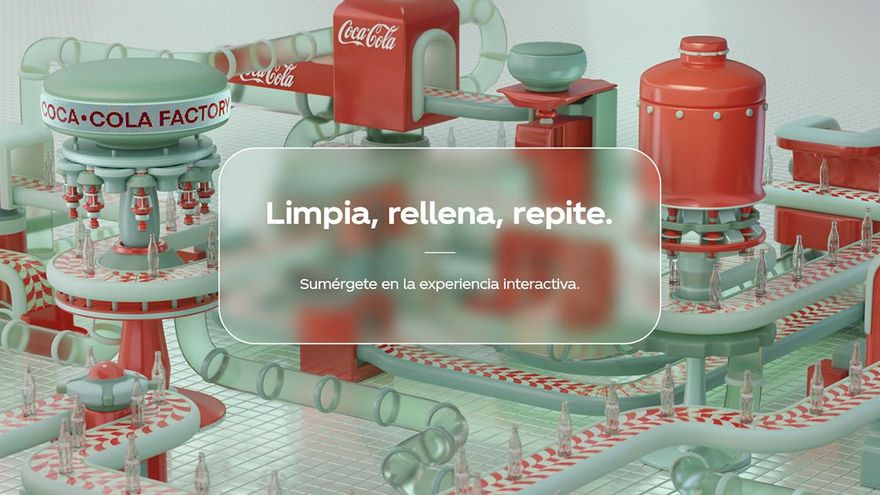 ¡Dale una segunda (y hasta la vigésimoquinta!) vida a tu Coca-Cola!