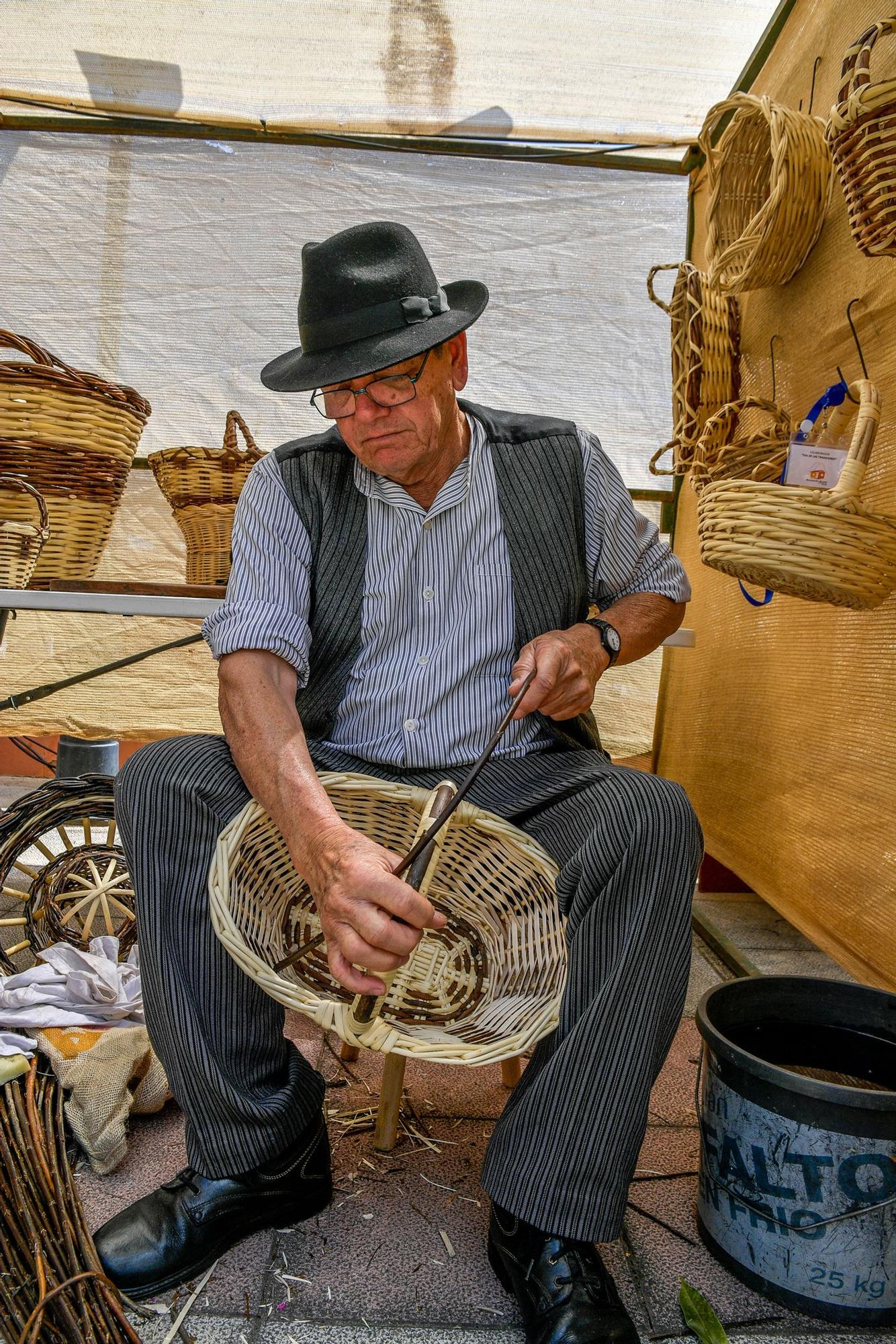 Dia de las tradiciones en Tenteniguada