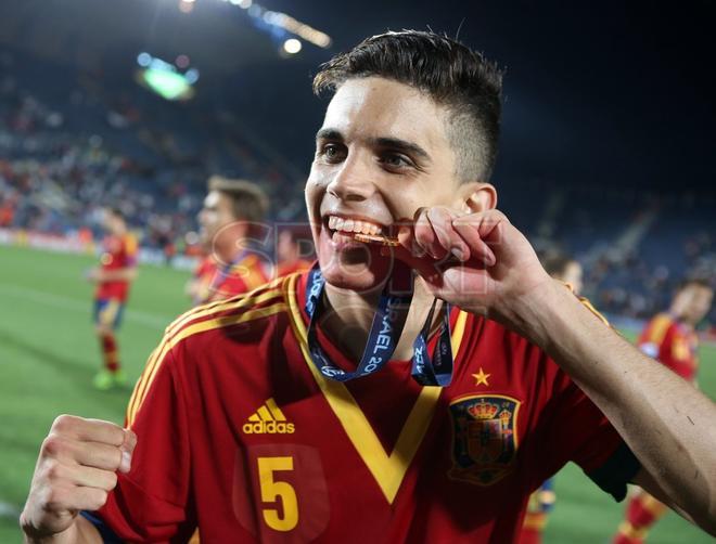 Marc Bartra, una vida dedicada al FC Barcelona