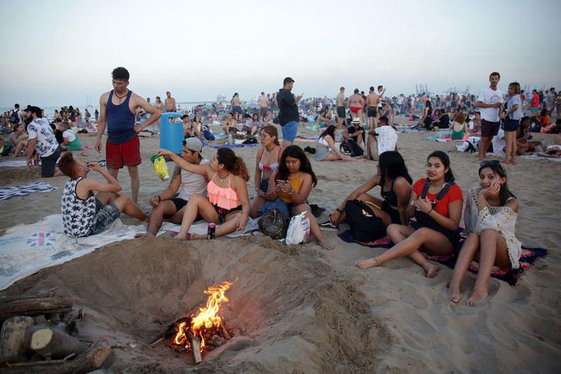 Noche de San Juan 2019 en València