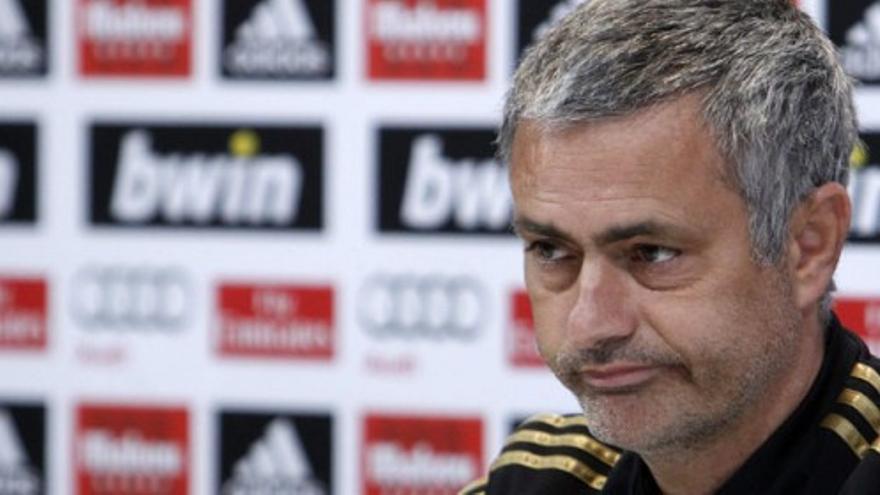 Mourinho: "Me quedo con la afición del Real Madrid"