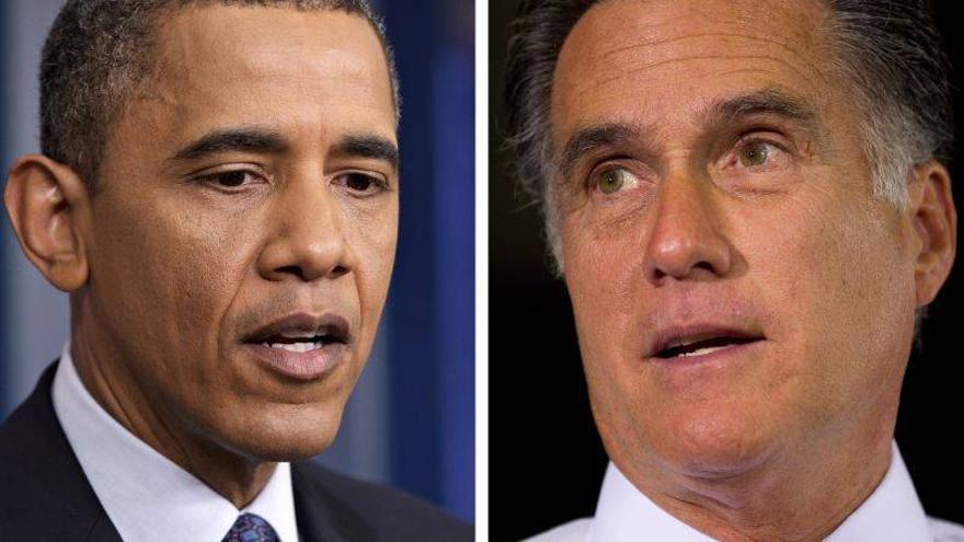 Obama y Romney se encuentran empatados en los últimos sondeos