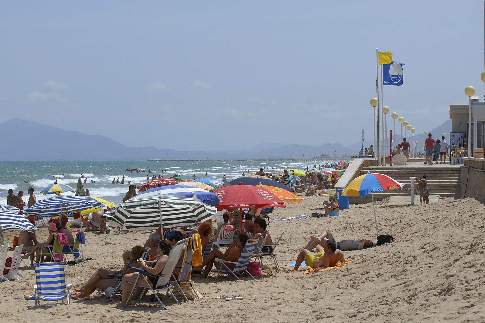 Las playas valencianas de bandera azul