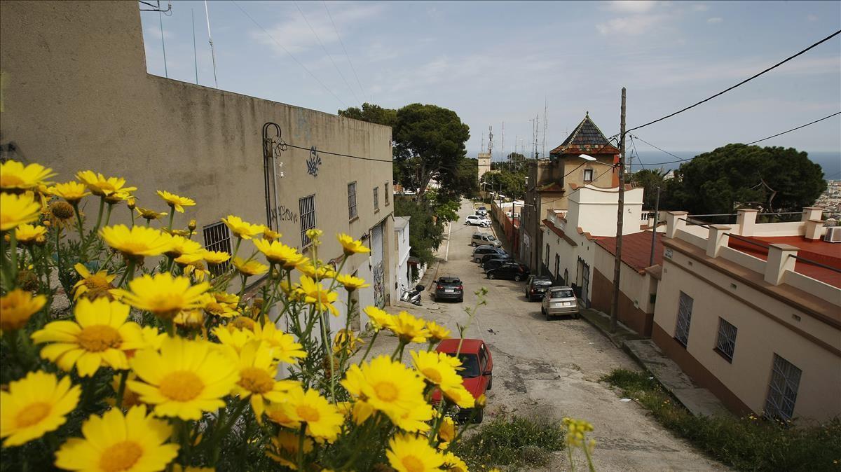 Calle de Marià Labèrnia.