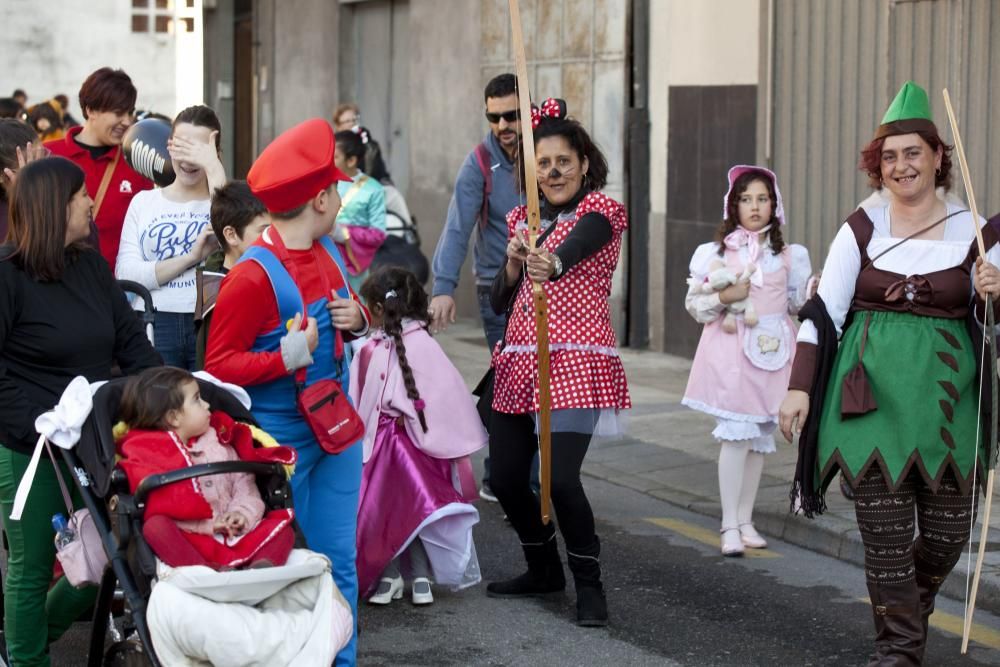 El carnaval de Ciaño, en imágenes