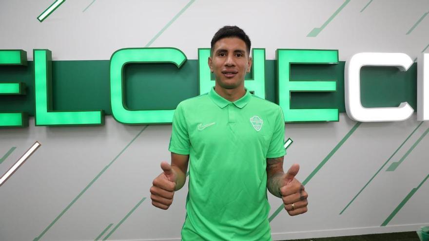 El Elche ejecuta la opción de compra del argentino Nico Castro