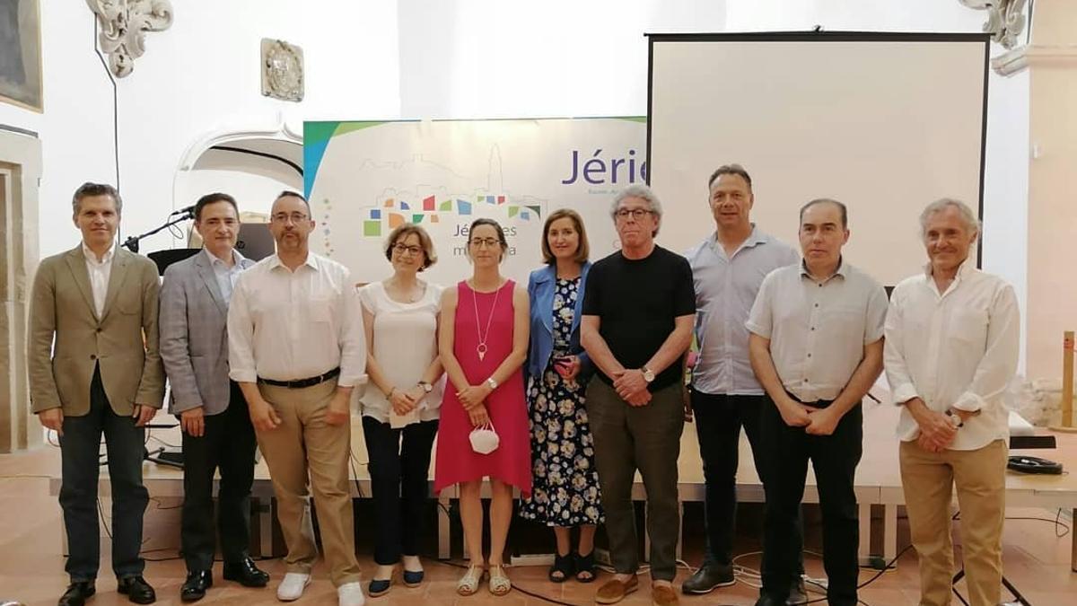 Jérica acogió el acto inaugural de las conmemoraciones.