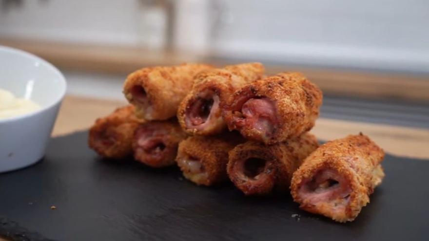 El truco para hacer los flamenquines en la Airfryer: sin aceite y mucho más saludables