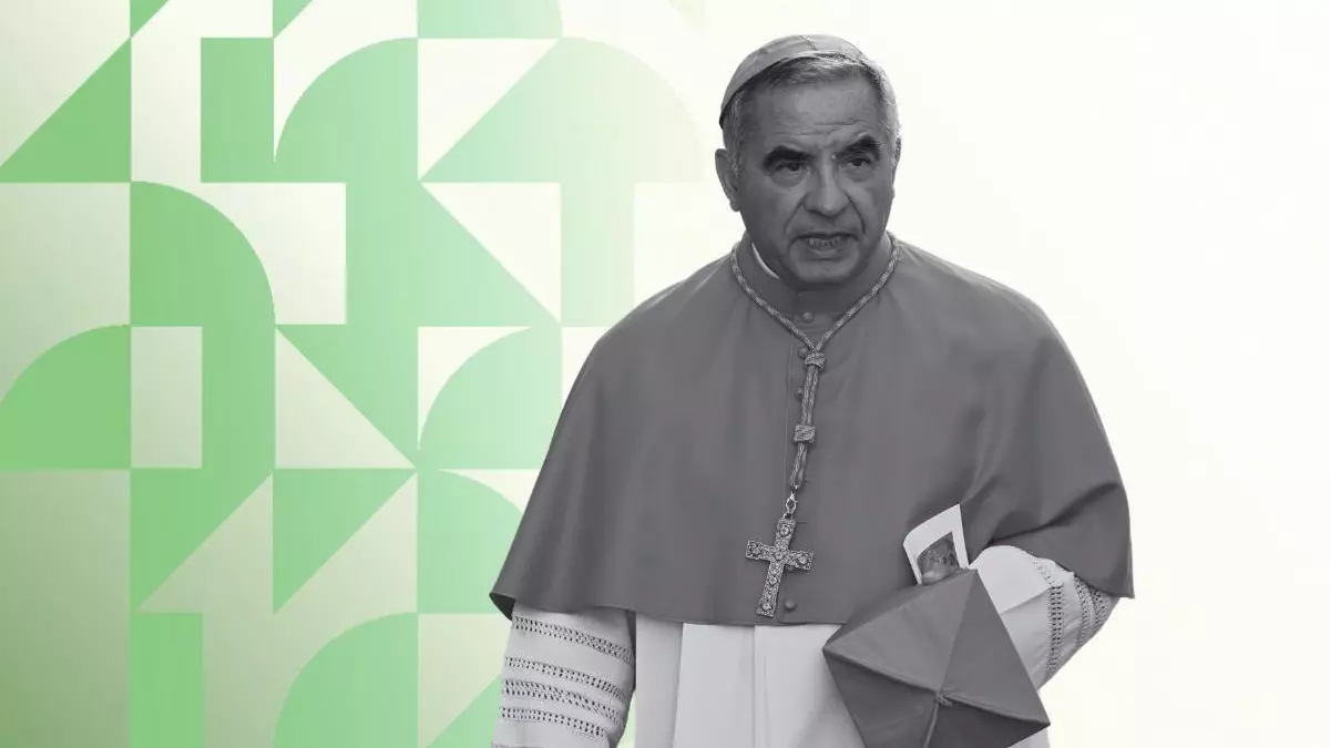 Angelo Becciu: el olor a oveja negra
