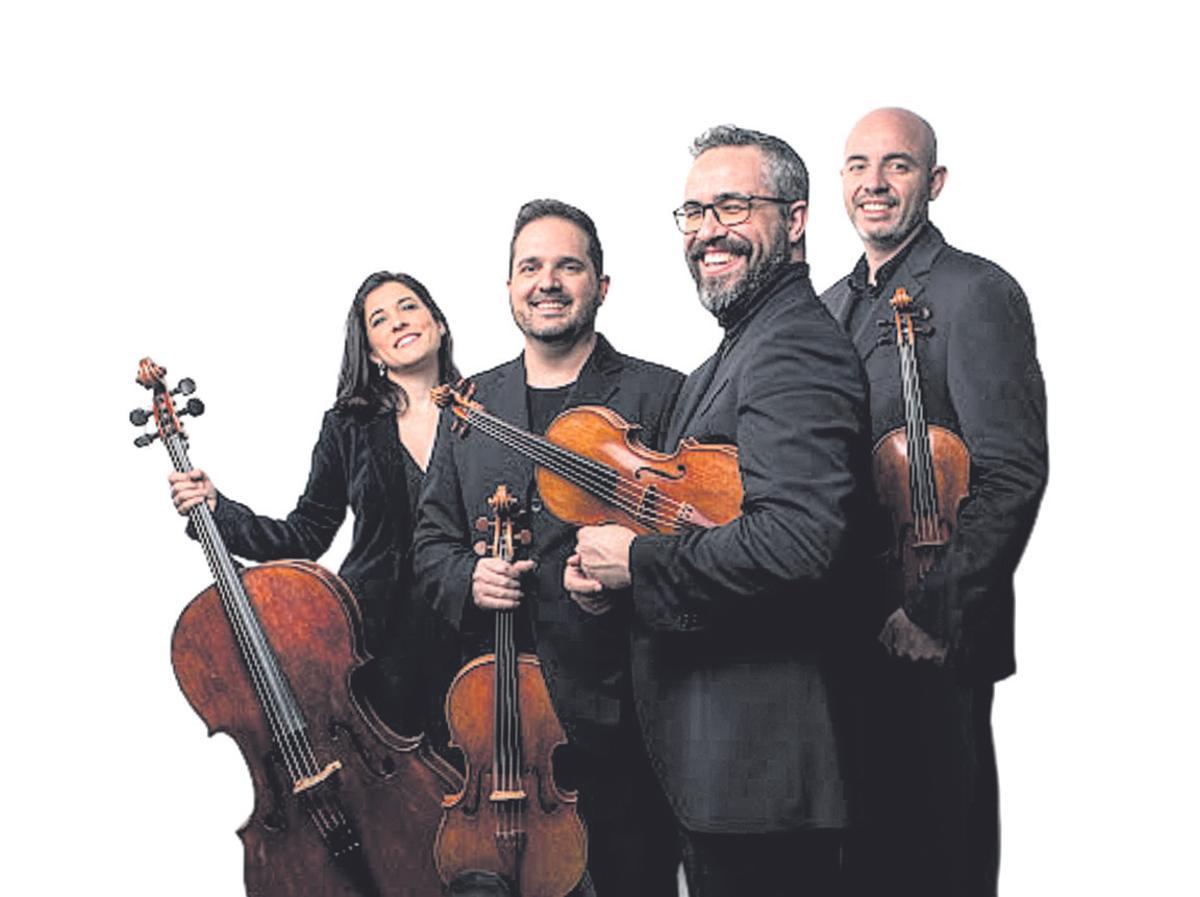 Quartet quiroga