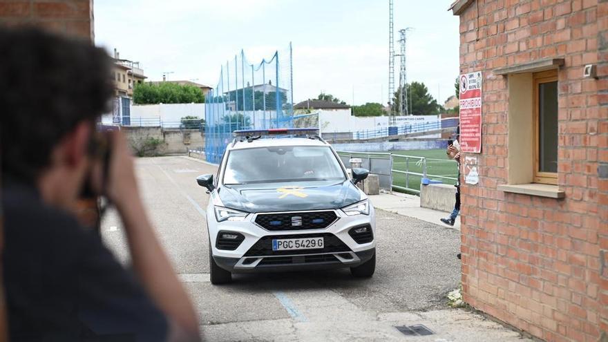 Detenido el autor de un crimen en Zaragoza tras un espectacular dispositivo de búsqueda