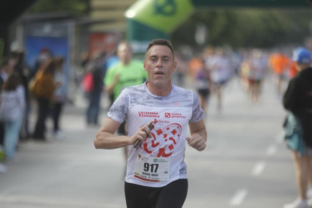 Búscate en la Carrera Solidaria de Cruz Roja