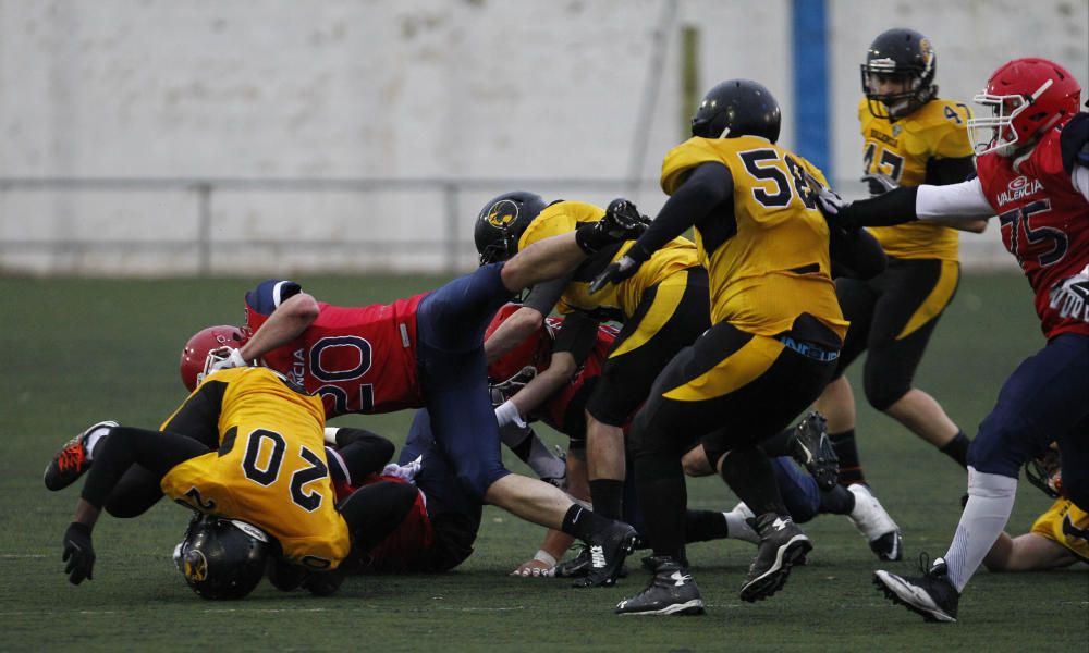 Valencia Giants - Firebats, fútbol americano