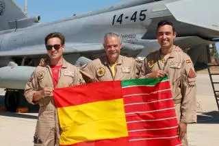 Tres zamoranos coinciden en el mayor ejercicio de combate aéreo militar del mundo en Australia