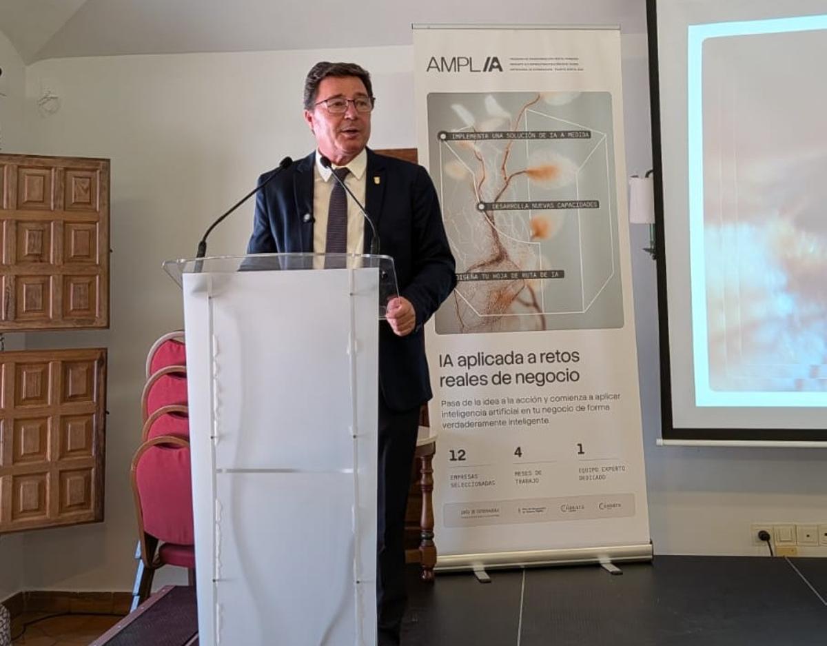 Guillermo Santamaría, consejero de Economía.