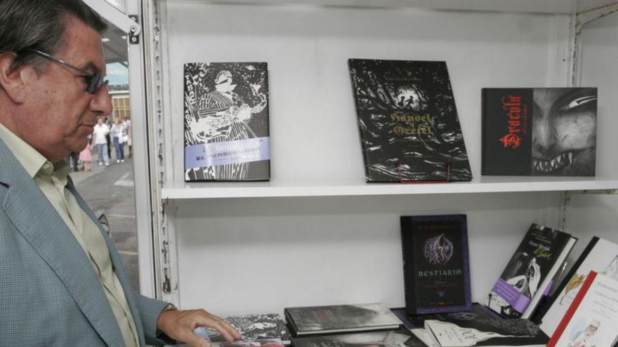 Francisco Vázquez amosará a súa colección de cómics na TVG