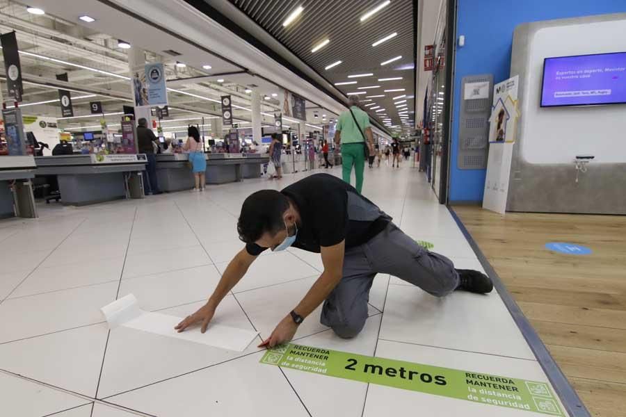 Desescalada en Córdoba: Apertura centros comerciales