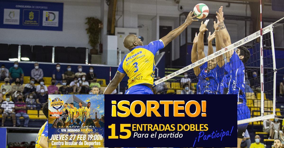 Guaguas vs. Pamesa Teruel