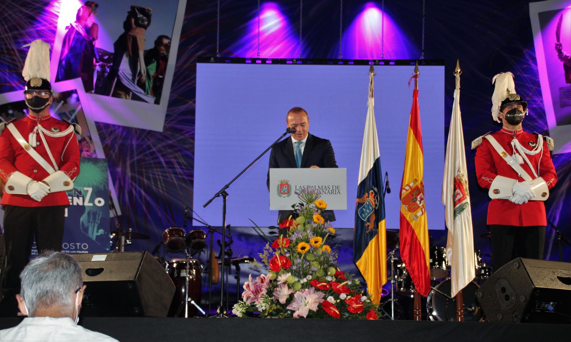 Fiestas de San Lorenzo en Las Palmas de Gran Canaria 2021