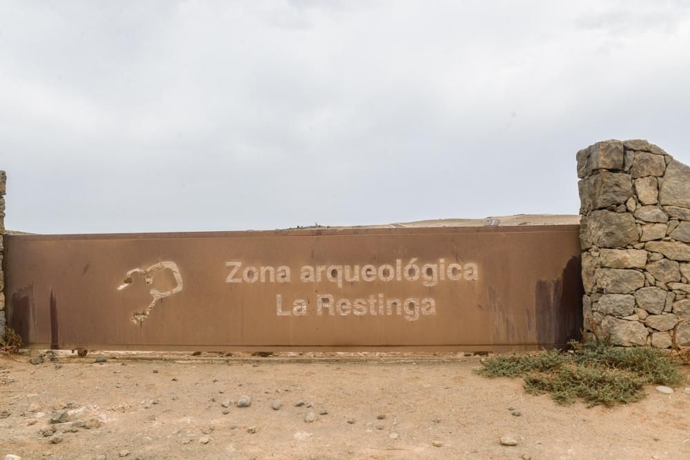 Recuperación de yacimientos arqueológicos en Telde