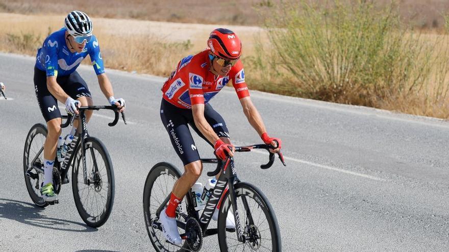Enric Mas afrontará Calar Alto con el maillot rojo: "Tengo una renta agradable, importante"