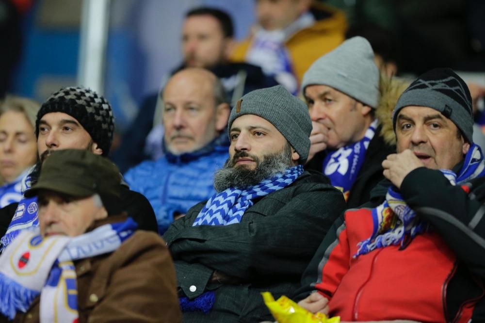 Real Oviedo - Huesca, en imágenes