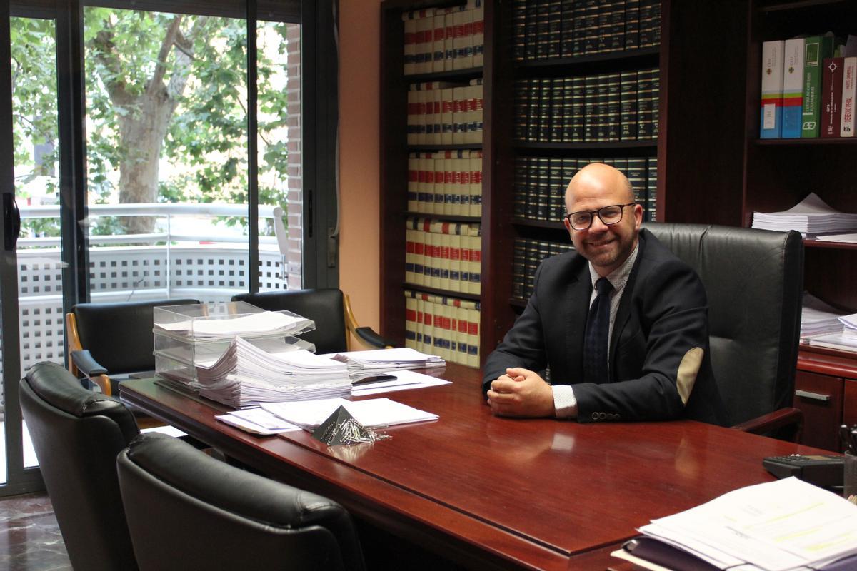 Carlos Francés, gestor administrativo de Xátiva.