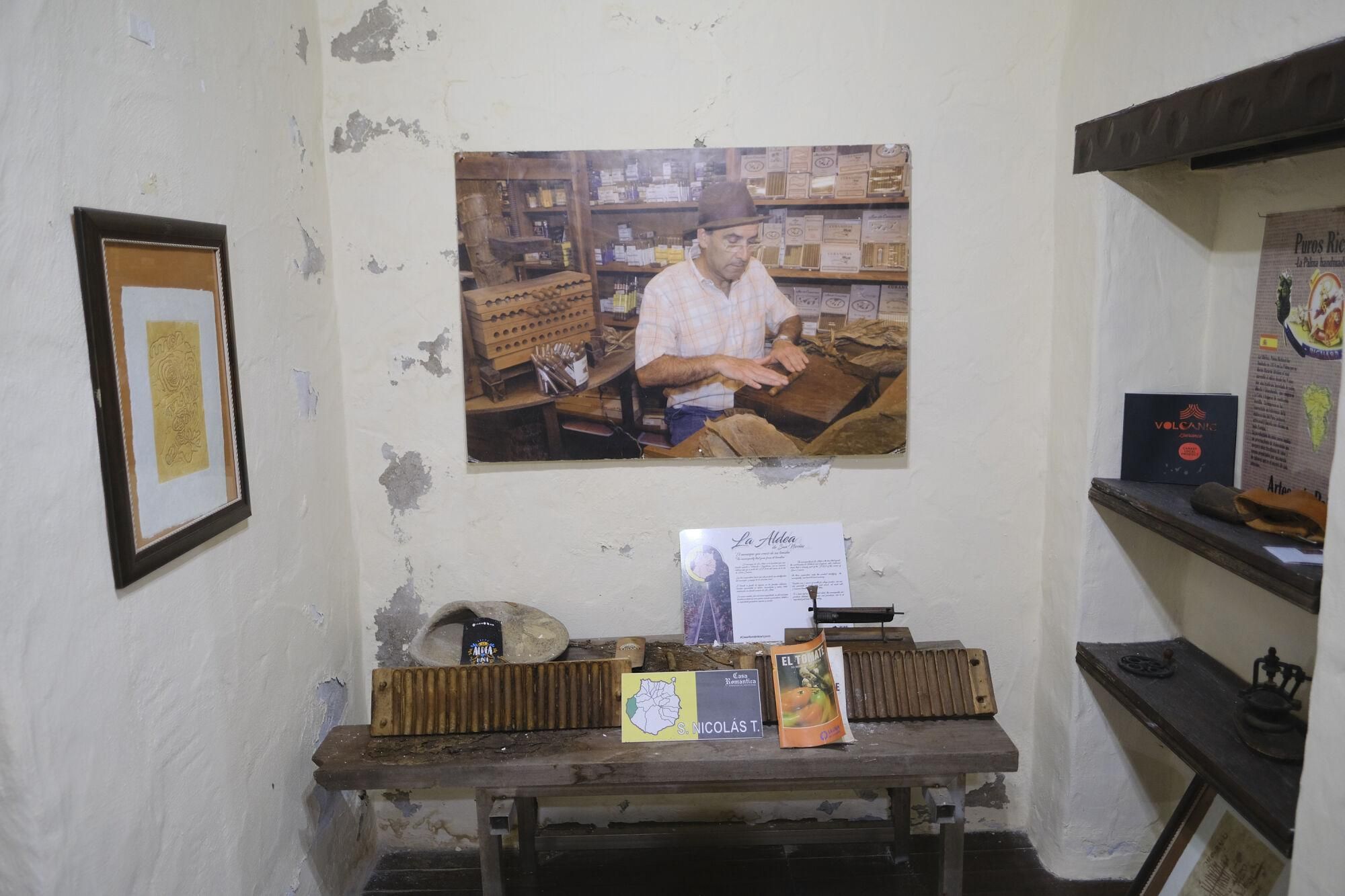Promoción del producto local en Casa Romántica
