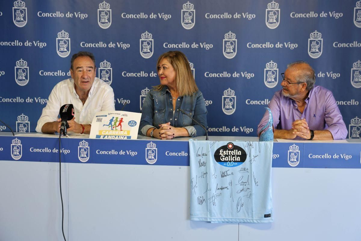 Presentación de la 4ª Carreira e Andaina Solidaria polo Dano Cerebral Adquirido.