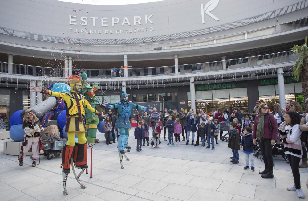 Apertura de Kidôm y actuación de Scura Plats en Estepark de Castelló