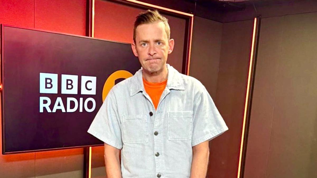 Scott Mills, en 'BBC Radio'
