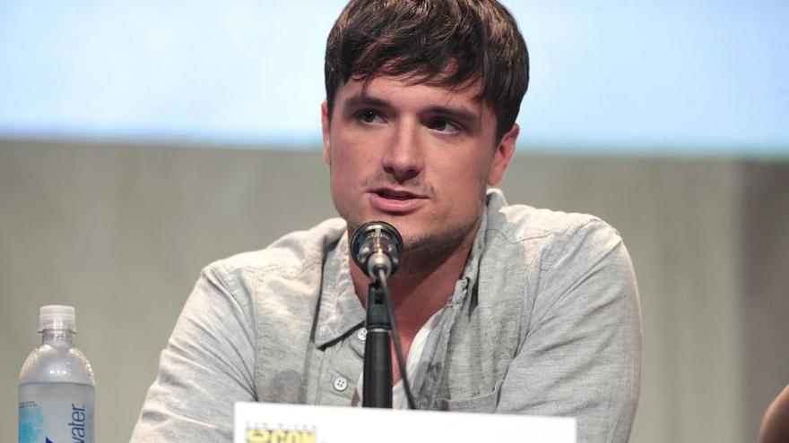 El actor Josh Hutcherson. // WikiCommons