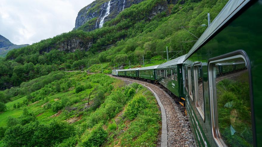 Flam tren, Noruega